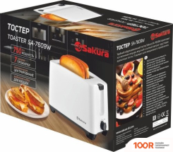 Тостер Sakura SA-7609W (290813)