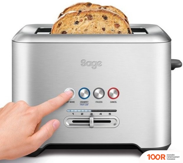 Тостер Sage BTA720 (290808)