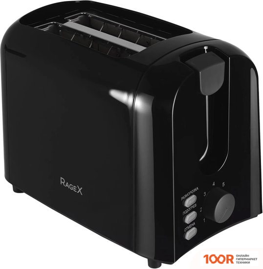 Тостер RageX R1301-000 (290772)