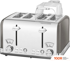 Тостер ProfiCook VINTAGE PC-TA 1194 (КРАСНЫЙ) (290770)