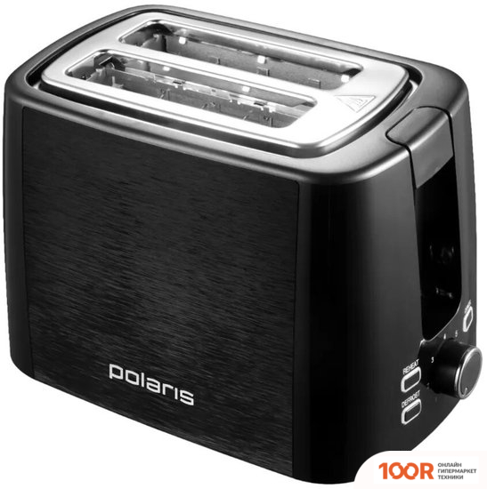 Тостер Polaris PET 0929A (ЧЕРНЫЙ) (290761)