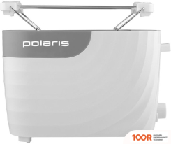 Тостер Polaris PET 0720 (БЕЛЫЙ/СЕРЫЙ) (290757)