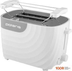Тостер Polaris PET 0720 (БЕЛЫЙ/СЕРЫЙ) (290757)