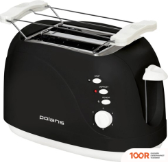 Тостер Polaris PET 0702L (ЧЕРНЫЙ) (290755)