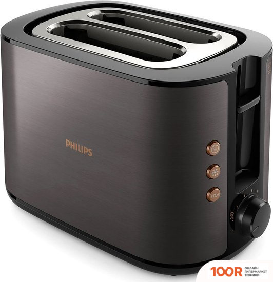 Тостер Philips VIVA COLLECTION HD2650/30 (290746)
