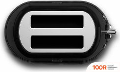 Тостер NOVIS ICONIC LINE T2 (ЧЕРНЫЙ) (290693)