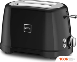 Тостер NOVIS ICONIC LINE T2 (ЧЕРНЫЙ) (290693)