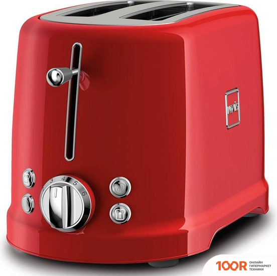 Тостер NOVIS ICONIC LINE T2 (КРАСНЫЙ) (290690)