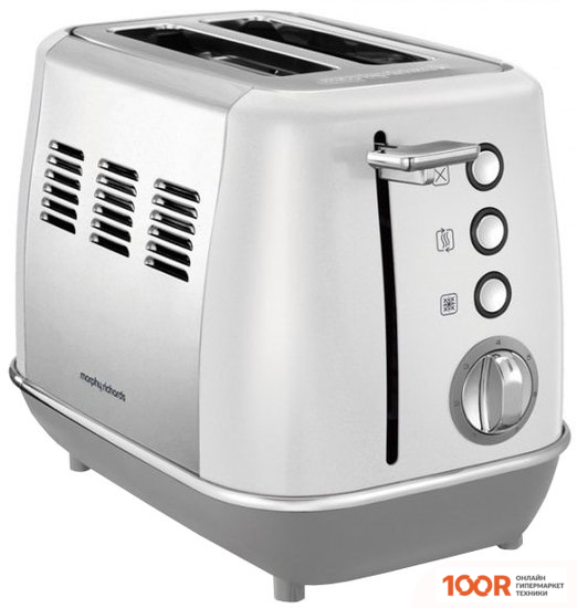 Тостер Morphy Richards EVOKE WHITE 224409 (290660)