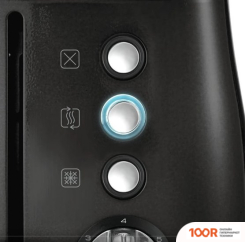 Тостер Morphy Richards EVOKE BRUSHED 2 SLICE 224405EE (290654)