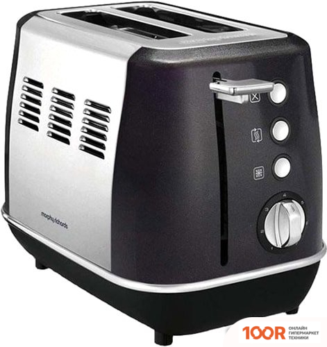 Тостер Morphy Richards EVOKE BRUSHED 2 SLICE 224405EE (290654)