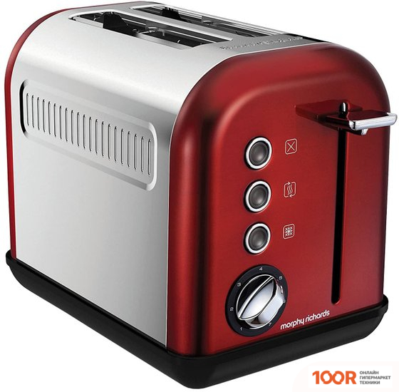 Тостер Morphy Richards EQUIP RED 222011 (290650)