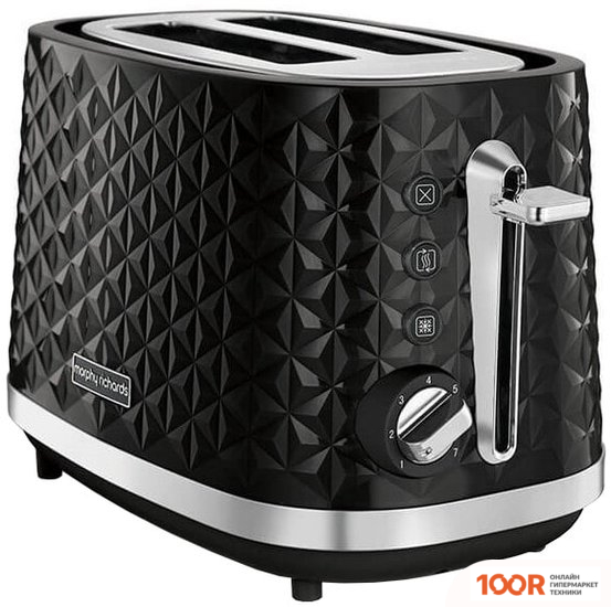 Тостер Morphy Richards BLACK VECTOR 228311 (290649)