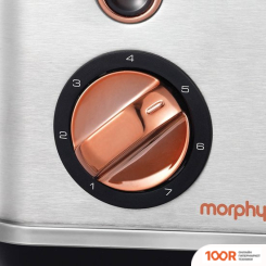 Тостер Morphy Richards ACCENTS ROSE GOLD BRUSHED 222017 (290646)