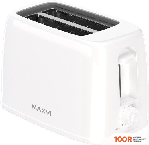Тостер Maxvi KT721P (БЕЛЫЙ) (290632)