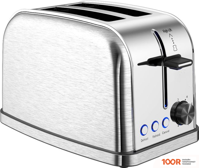 Тостер MAUNFELD MF-822S (290631)