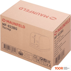 Тостер MAUNFELD MF-822BG (290630)