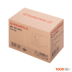 Тостер MAUNFELD MF-821WH (290629)