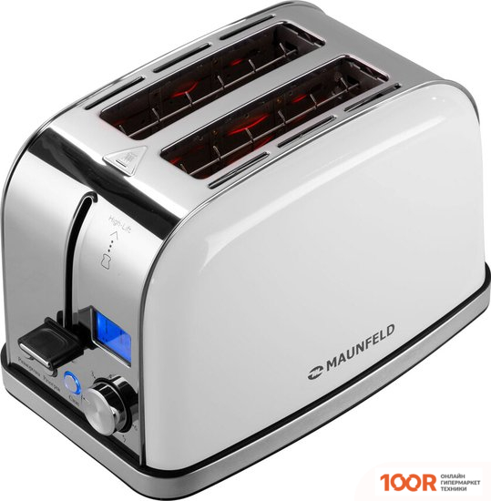 Тостер MAUNFELD MF-821WH (290629)
