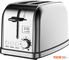 Тостер MAUNFELD MF-821S (290628)