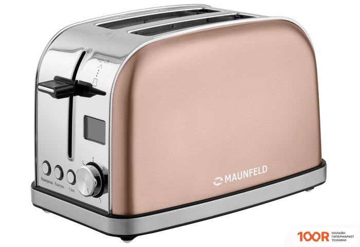 Тостер MAUNFELD MF-821BZ (290625)