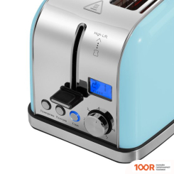 Тостер MAUNFELD MF-821BL (290624)