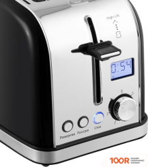 Тостер MAUNFELD MF-821BK (290623)