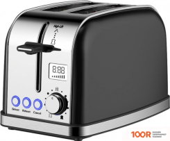 Тостер MAUNFELD MF-821BK (290623)