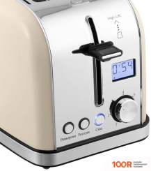 Тостер MAUNFELD MF-821BG (290622)