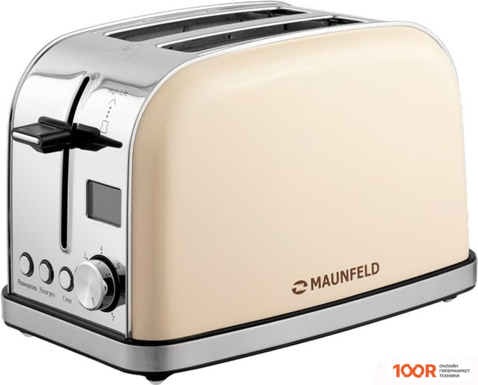 Тостер MAUNFELD MF-821BG (290622)