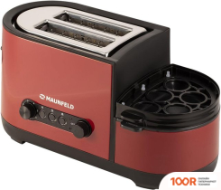 Тостер MAUNFELD MF-820CH PRO (290620)
