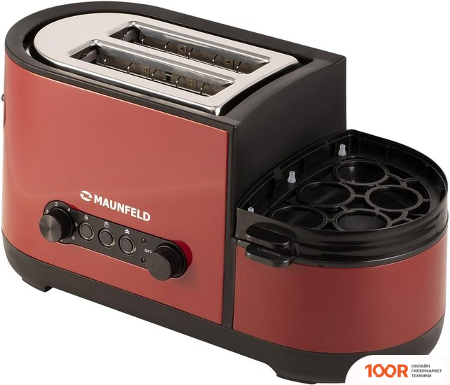 Тостер MAUNFELD MF-820CH PRO (290620)