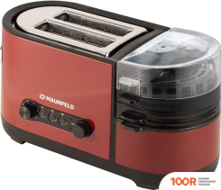 Тостер MAUNFELD MF-820CH PRO (290620)