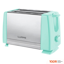 Тостер Lumme LU-1201 (СВЕТЛАЯ ЯШМА) (290605)