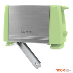Тостер Lumme LU-1201 (ЗЕЛЕНЫЙ НЕФРИТ) (290603)