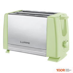 Тостер Lumme LU-1201 (ЗЕЛЕНЫЙ НЕФРИТ) (290603)