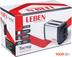 Тостер Leben 475-152 (290592)