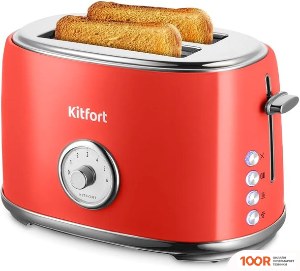 Тостер Kitfort KT-6456 (290574)