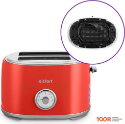 Тостер Kitfort KT-6456 (290574)