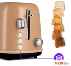 Тостер Kitfort KT-6223 (290559)