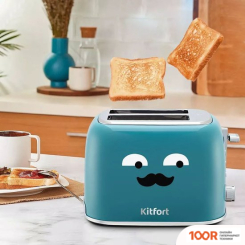 Тостер Kitfort KT-6218-2 (290555)