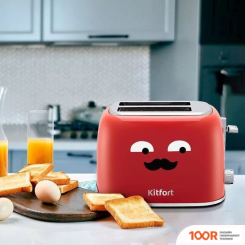 Тостер Kitfort KT-6218-1 (290554)