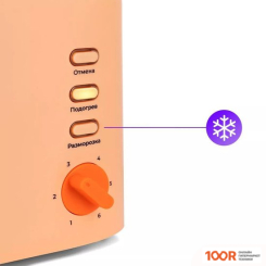 Тостер Kitfort KT-6214 (290550)