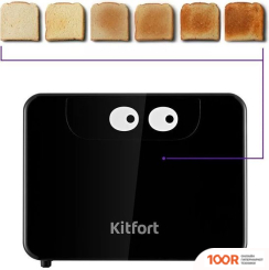 Тостер Kitfort KT-4094 (290529)