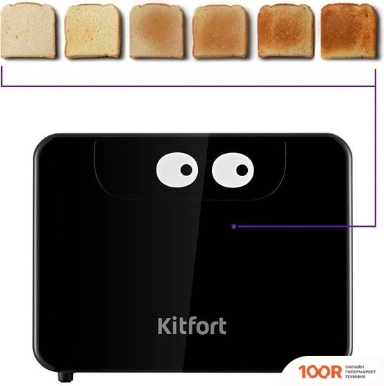 Тостер Kitfort KT-4094 (290529)