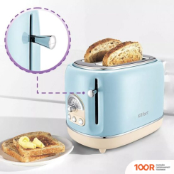 Тостер Kitfort KT-4004-4 (290523)
