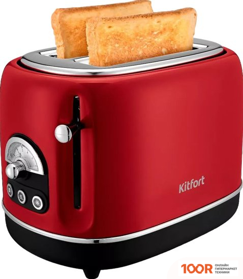 Тостер Kitfort KT-4004-1 (290520)