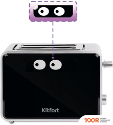 Тостер Kitfort KT-2065 (290514)