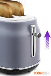 Тостер Kitfort KT-2038-3 (СЕРЫЙ) (290503)
