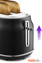 Тостер Kitfort KT-2038-1 (ЧЕРНЫЙ) (290501)